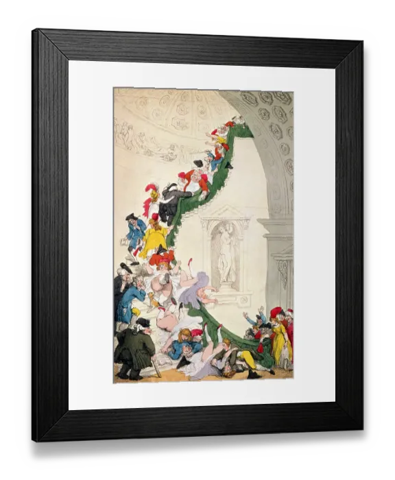 Framed Print : British Museum, London, UK Framed Print : British Museum, London, UK