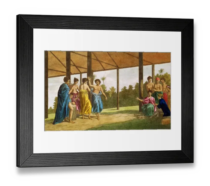 Framed Print : British Museum, London, UK Framed Print : British Museum, London, UK