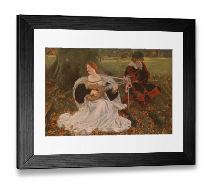 Framed Print : Fair Is My Love Framed Print : Fair Is My Love