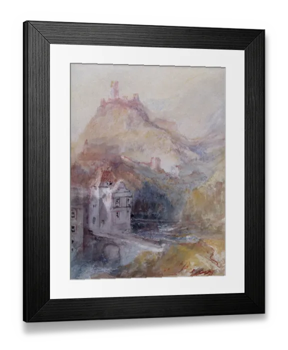 Framed Print : Cochem on the Mosel Framed Print : Cochem on the Mosel
