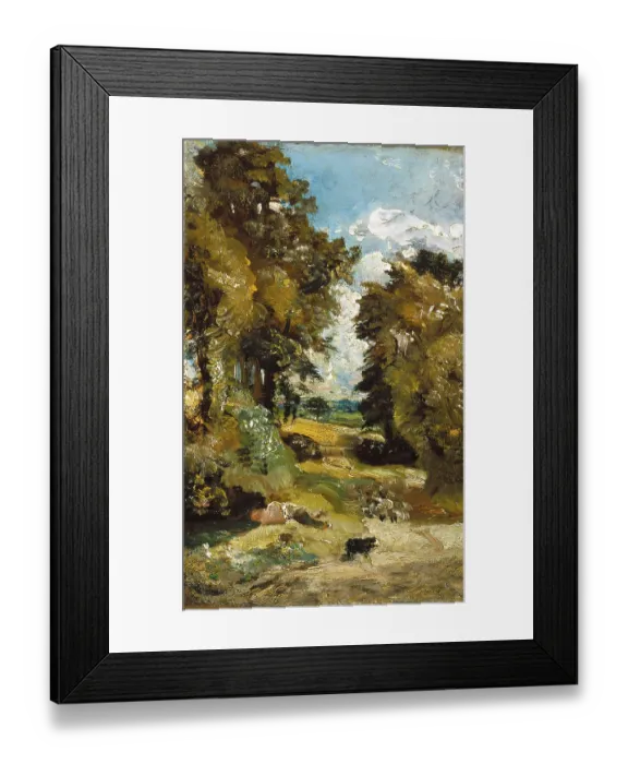 Framed Print : The Cornfield Framed Print : The Cornfield
