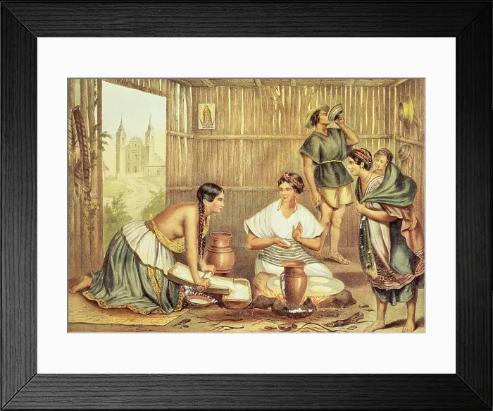 Framed Print : Biblioteca Nacional de Mexico, Mexico Framed Print : Biblioteca Nacional de Mexico, Mexico