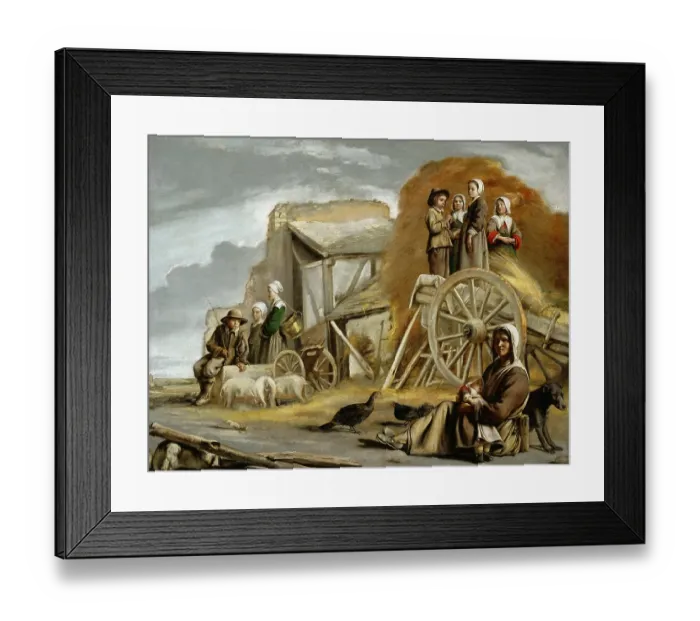 Framed Print : The Haycart (Return From Haymaking) Framed Print : The Haycart (Return From Haymaking)
