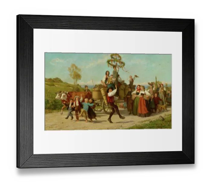 Framed Print : The Wine Festival Framed Print : The Wine Festival