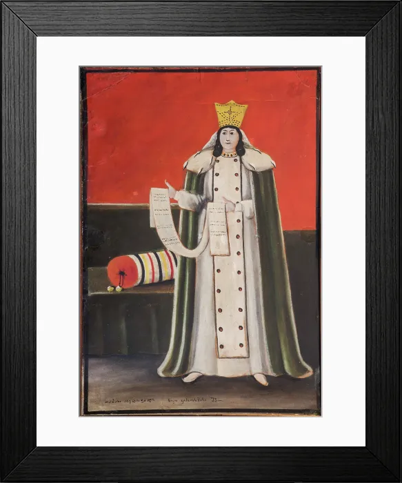Framed Print : Queen Tamar Framed Print : Queen Tamar