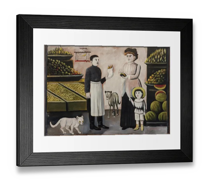 Framed Print : Fruit Stall Framed Print : Fruit Stall