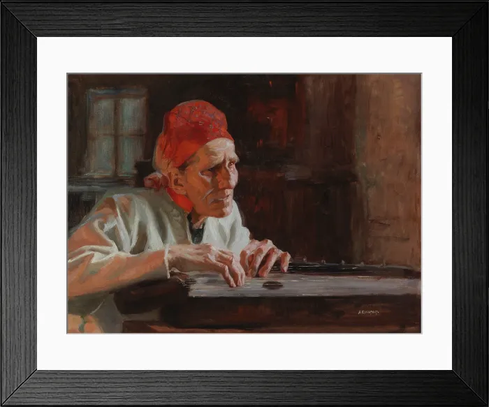 Framed Print : Larin Paraskes Lamentations