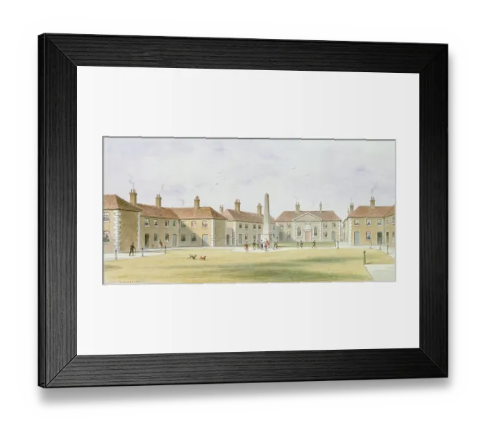 Framed Print : Private Collection