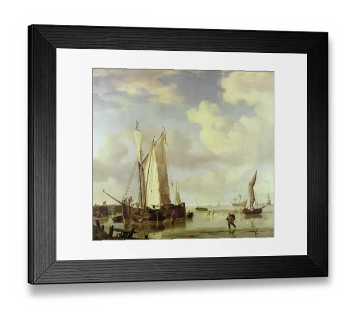 Framed Print : National Gallery, London, UK