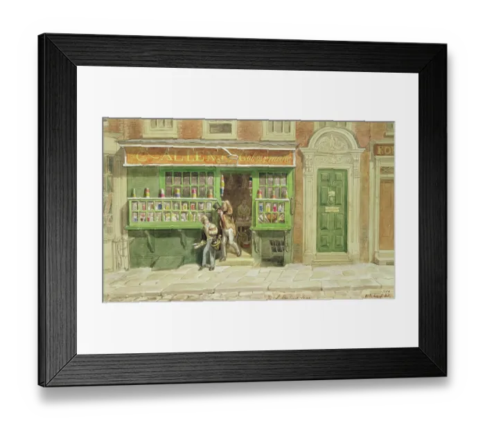 Framed Print : Private Collection Framed Print : Private Collection
