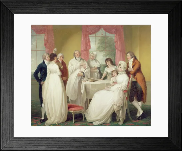Framed Print : Yale Center for British Art, Paul Mellon Collection, USA Framed Print : Yale Center for British Art, Paul Mellon Collection, USA