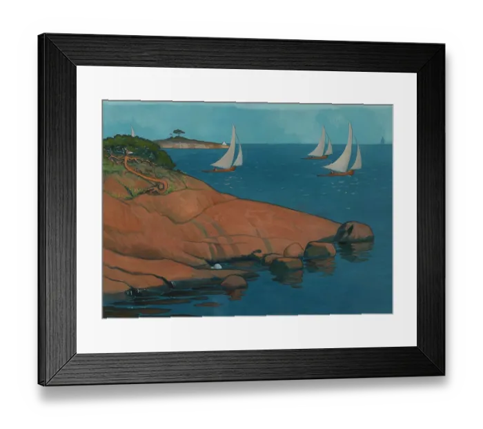 Framed Print : Archipelago View Framed Print : Archipelago View