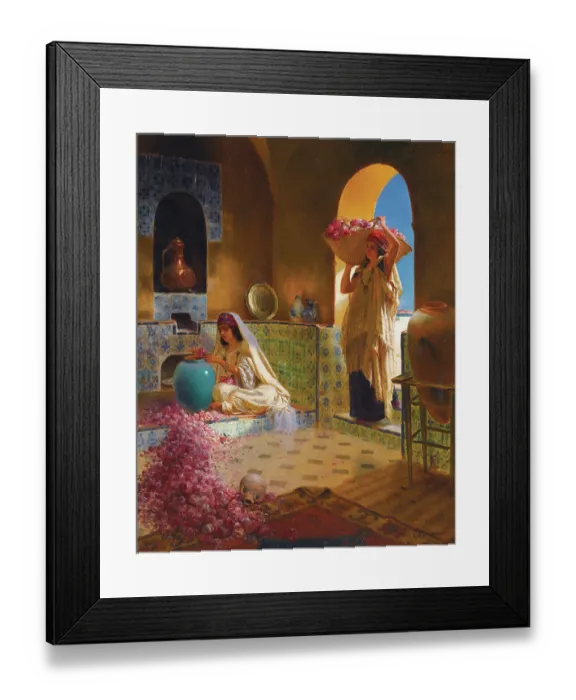 Framed Print : The Perfume Makers Framed Print : The Perfume Makers