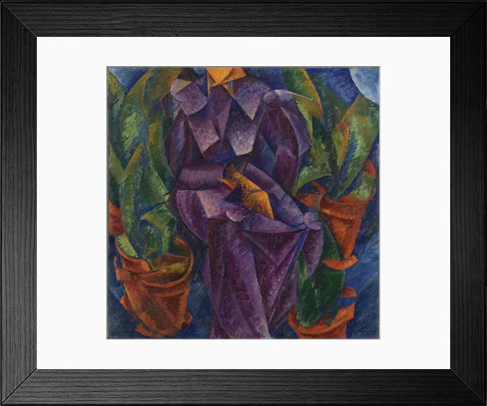 Framed Print : Spiral Construction or Spiral Perpendicular Construction or Spiral Horizontal Construction or Seated Woman (Costruzione spiralica), by Umberto Boccioni, 1913, 20th Century Framed Print : Spiral Construction or Spiral Perpendicular Construction or Spiral Horizontal Construction or Seated Woman (Costruzione spiralica), by Umberto Boccioni, 1913, 20th Century