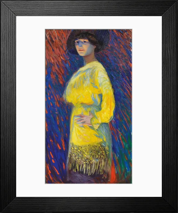 Framed Print : Portrait Of A Lady