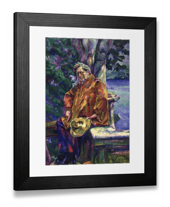 Framed Print : Portrait Of Ferruccio Busoni Framed Print : Portrait Of Ferruccio Busoni