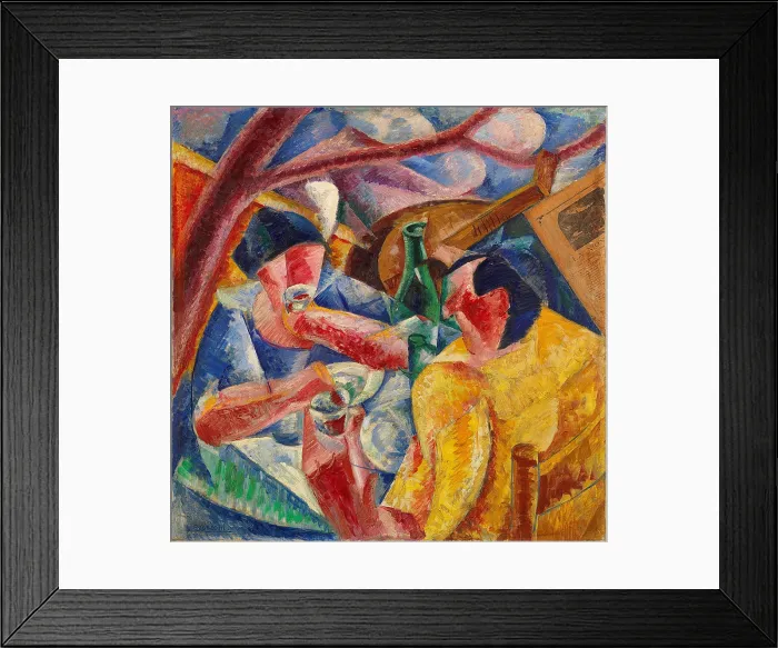 Framed Print : Under The Pergola At Naples Framed Print : Under The Pergola At Naples