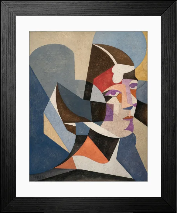 Framed Print : Ritratto Della Signora Colombo Framed Print : Ritratto Della Signora Colombo