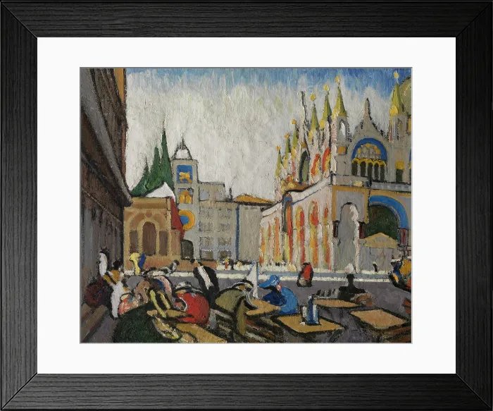 Framed Print : San Marco From The Piazzetta Framed Print : San Marco From The Piazzetta
