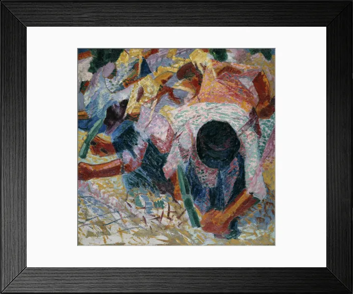 Framed Print : The Street Pavers Framed Print : The Street Pavers