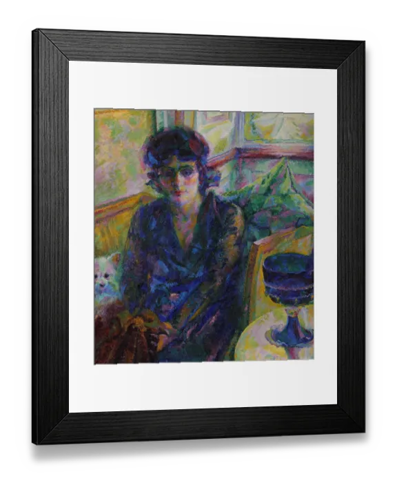 Framed Print : Portrait Of Signora Cragnolini Fanna Framed Print : Portrait Of Signora Cragnolini Fanna