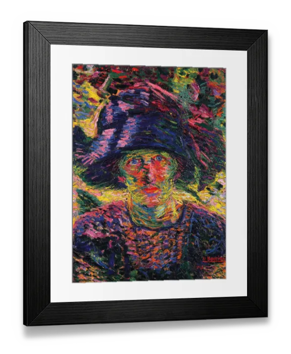 Framed Print : Portrait Of A Woman Framed Print : Portrait Of A Woman