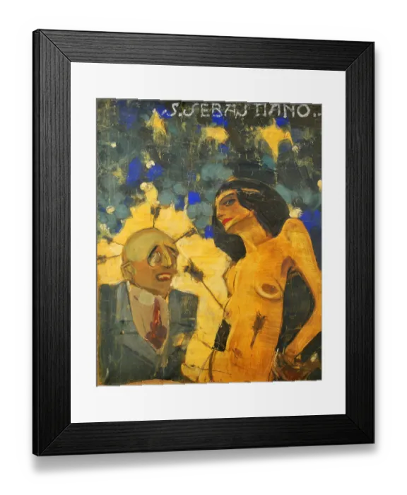 Framed Print : Saint Sebastian Framed Print : Saint Sebastian