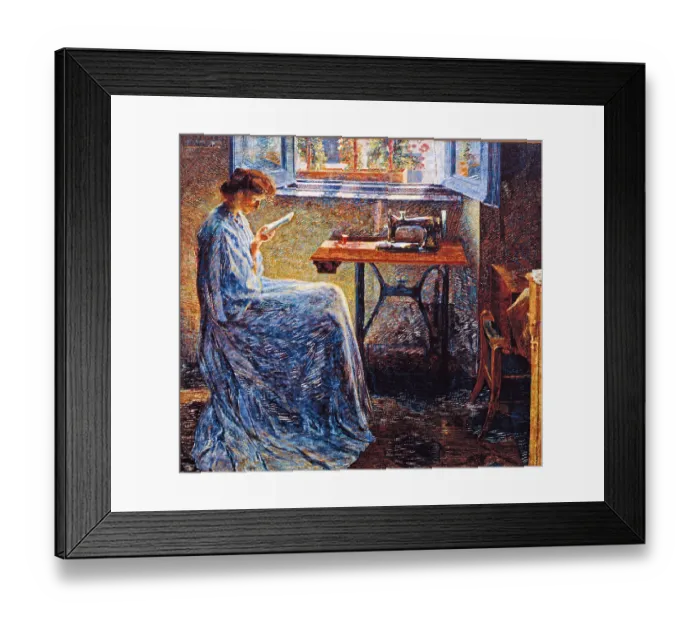 Framed Print : Romanzo Di Una Cucitrice Framed Print : Romanzo Di Una Cucitrice