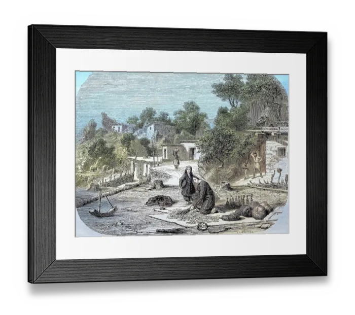 Framed Print : Simeis on the Crimean Peninsula Framed Print : Simeis on the Crimean Peninsula