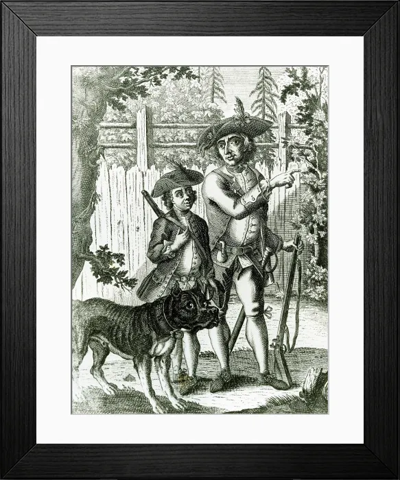 Framed Print : Bavarian Hiasl, robber and poacher Matthias Klostermayr Framed Print : Bavarian Hiasl, robber and poacher Matthias Klostermayr