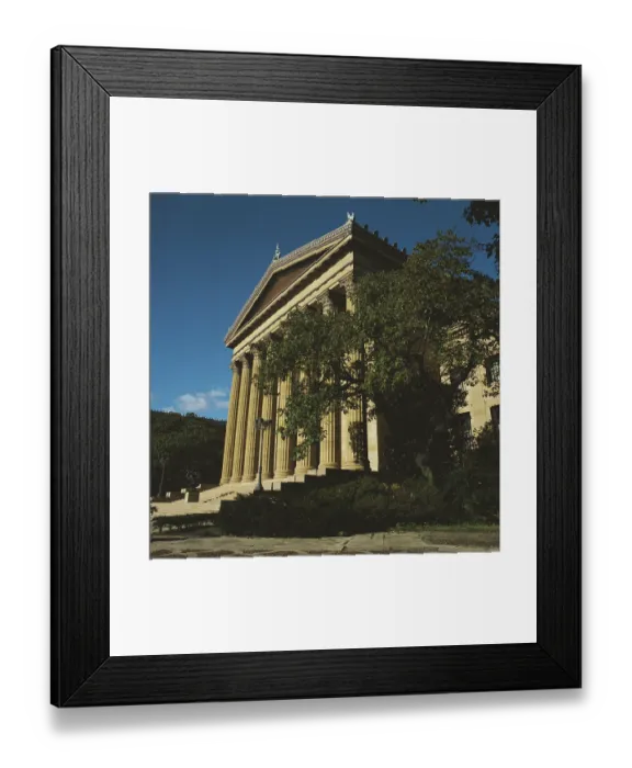 Framed Print : Philadelphia Museum Of Art