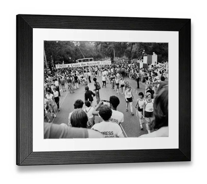 Framed Print : L'Eggs Mini-Marathon Framed Print : L'Eggs Mini-Marathon