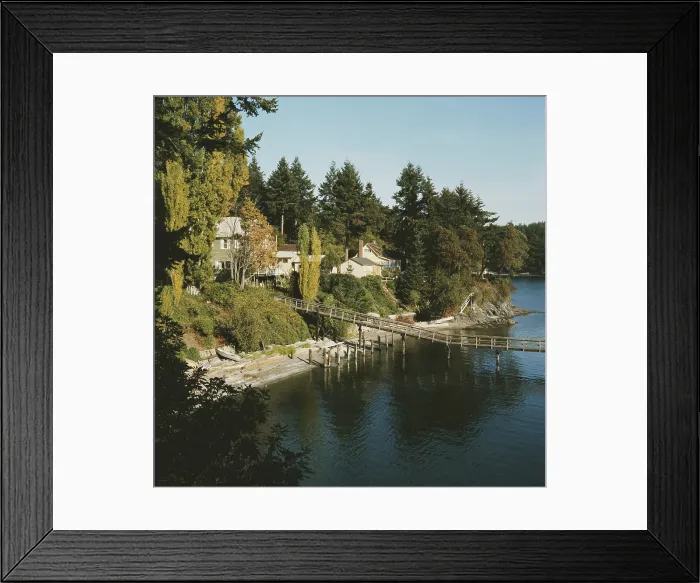 Framed Print : Orcas Island Framed Print : Orcas Island