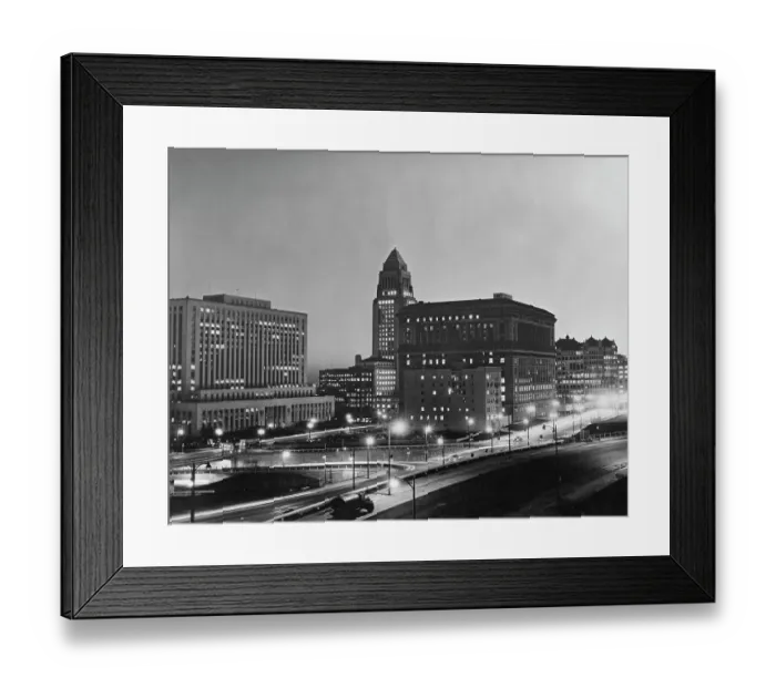 Framed Print : Los Angeles Convention Center Framed Print : Los Angeles Convention Center