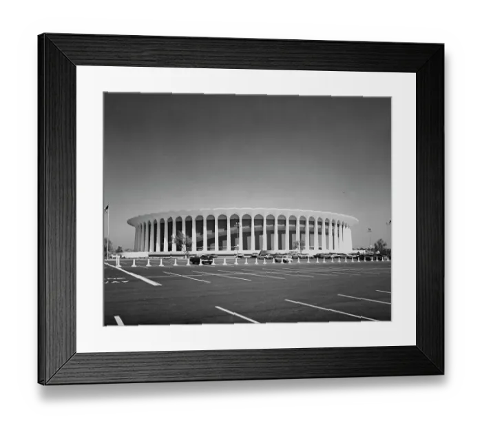 Framed Print : The Forum, Inglewood, California Framed Print : The Forum, Inglewood, California