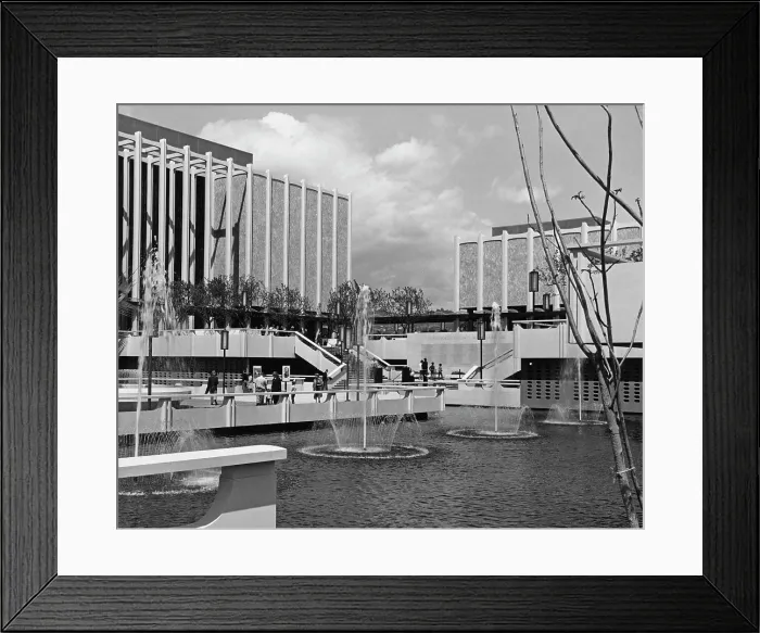 Framed Print : Los Angeles County Museum Of Art, Miracle Mile, Los Angeles Framed Print : Los Angeles County Museum Of Art, Miracle Mile, Los Angeles