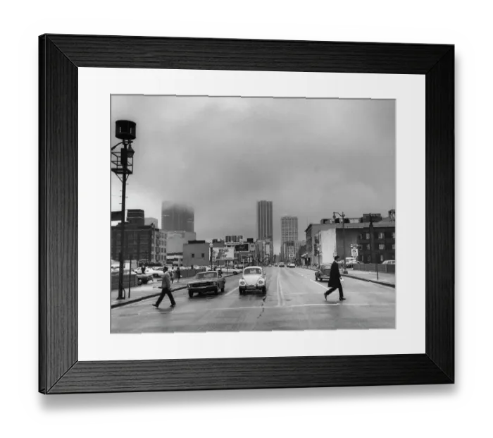 Framed Print : L.A. Street Scene Framed Print : L.A. Street Scene