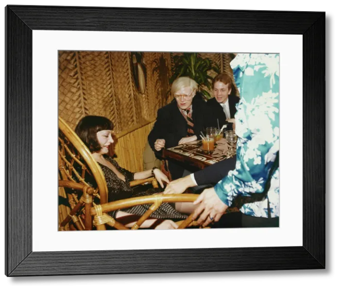 Framed Print : Andy Warhol