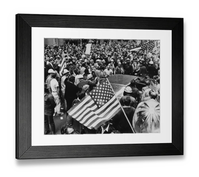 Framed Print : Hard Hat Riot Framed Print : Hard Hat Riot