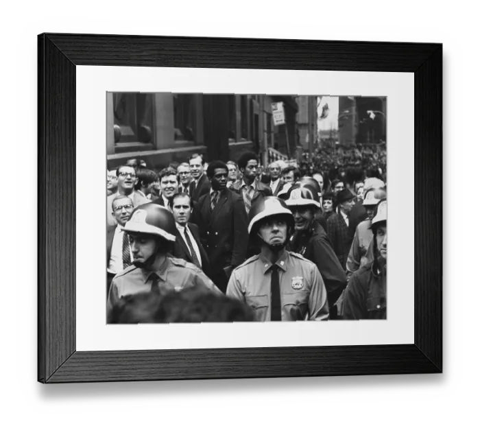 Framed Print : Hard Hat Riot Framed Print : Hard Hat Riot