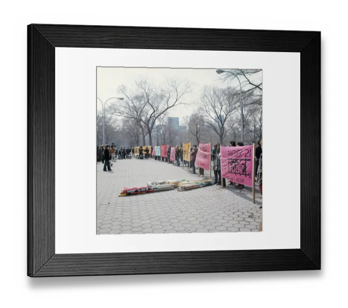 Framed Print : Panther Supporters Framed Print : Panther Supporters