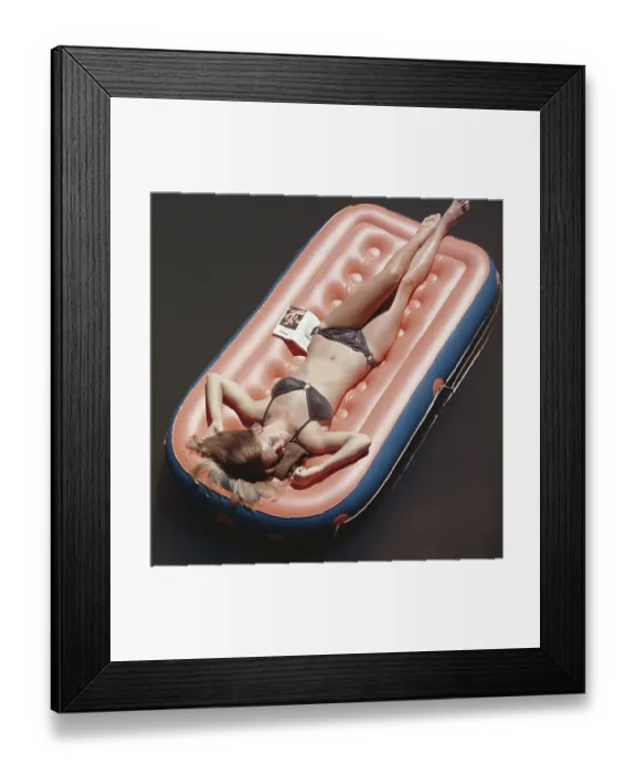 Framed Print : Floating Away Framed Print : Floating Away