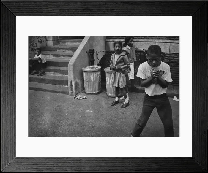 Framed Print : Harlem Children Framed Print : Harlem Children