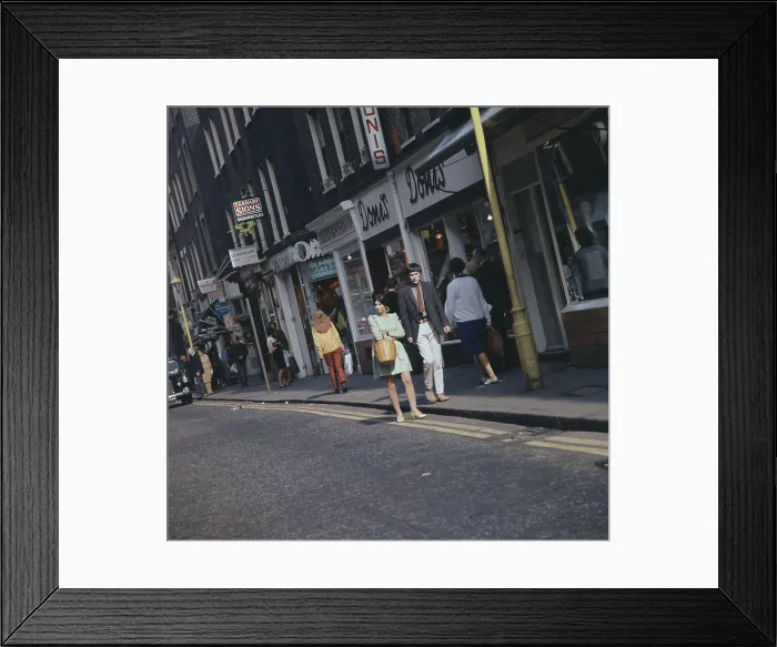 Framed Print : Carnaby Street Framed Print : Carnaby Street