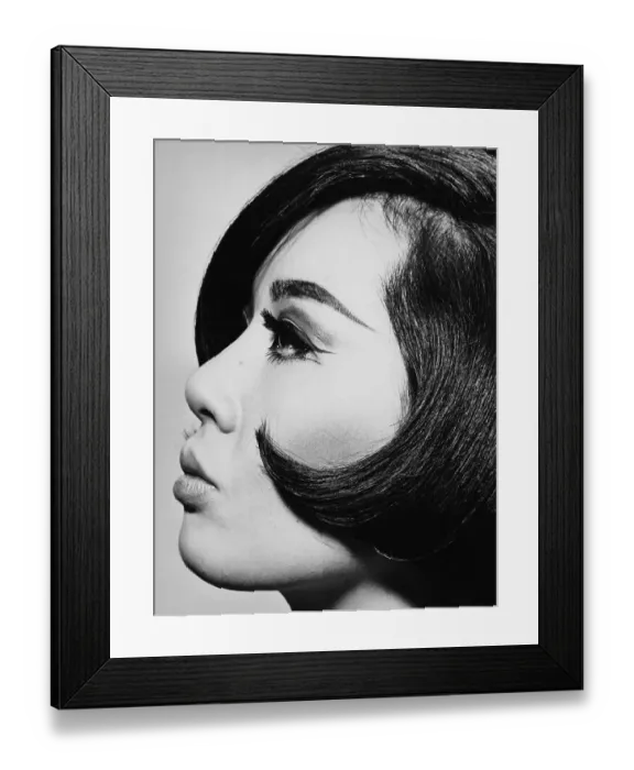 Framed Print : Sixties Bob