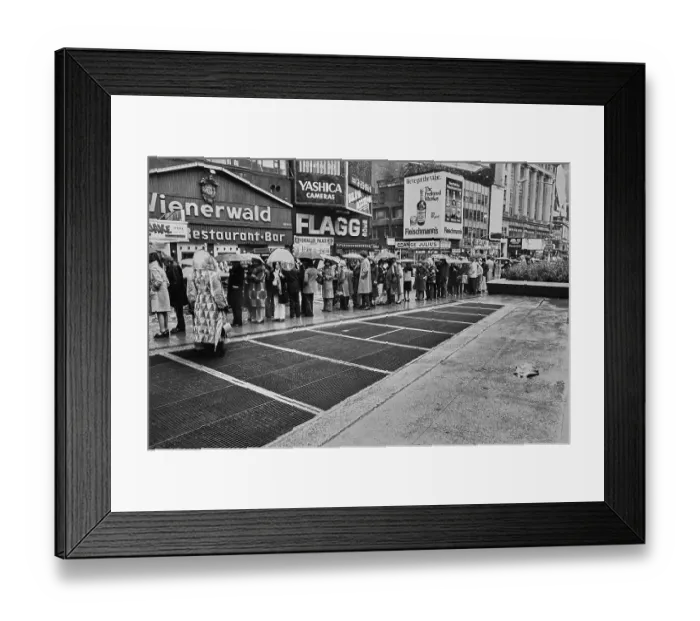 Framed Print : Seventh Avenue, Midtown Manhattan, NYC Framed Print : Seventh Avenue, Midtown Manhattan, NYC
