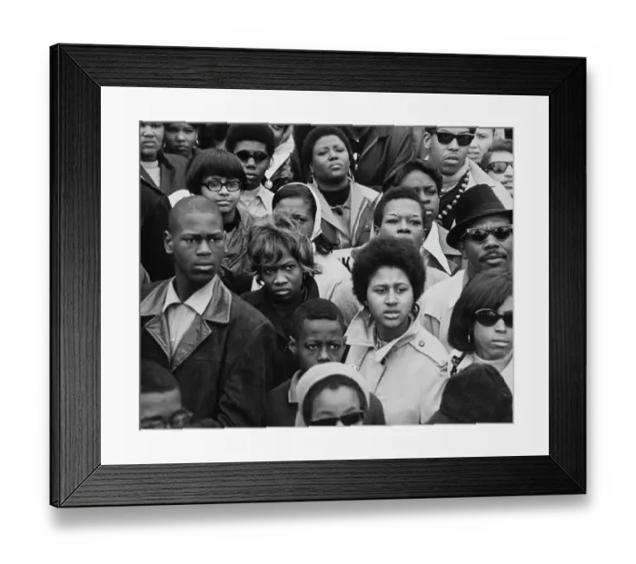 Framed Print : The View From The Crowd Framed Print : The View From The Crowd