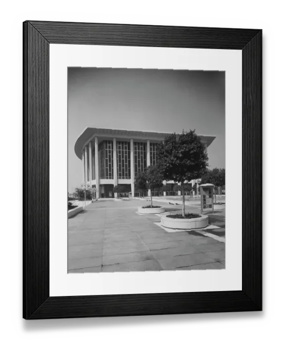 Framed Print : Dorothy Chandler Pavilion, Los Angeles Music Center Framed Print : Dorothy Chandler Pavilion, Los Angeles Music Center