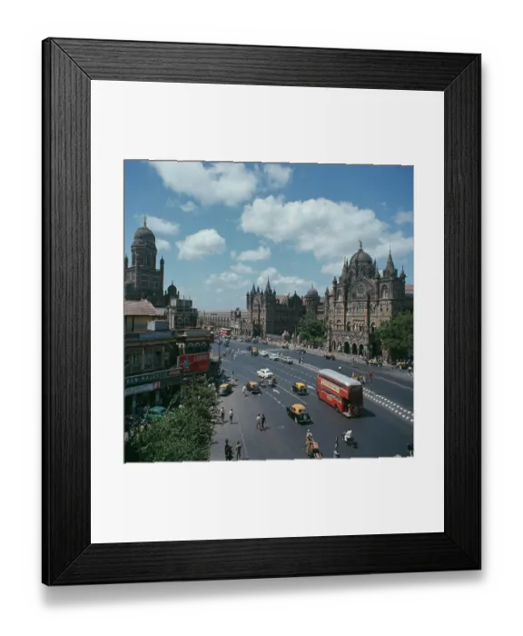 Framed Print : Dadabhai Naoroji Road Framed Print : Dadabhai Naoroji Road