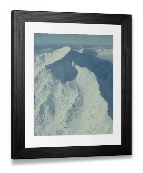 Framed Print : Glacier Bay National Park And Preserve Framed Print : Glacier Bay National Park And Preserve